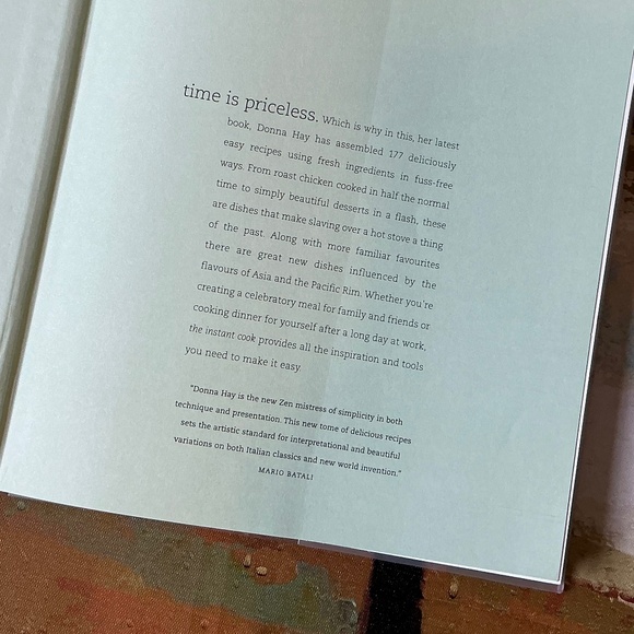 DONNA HAY COOKBOOK - The Instant Cook - Picture 6 of 12